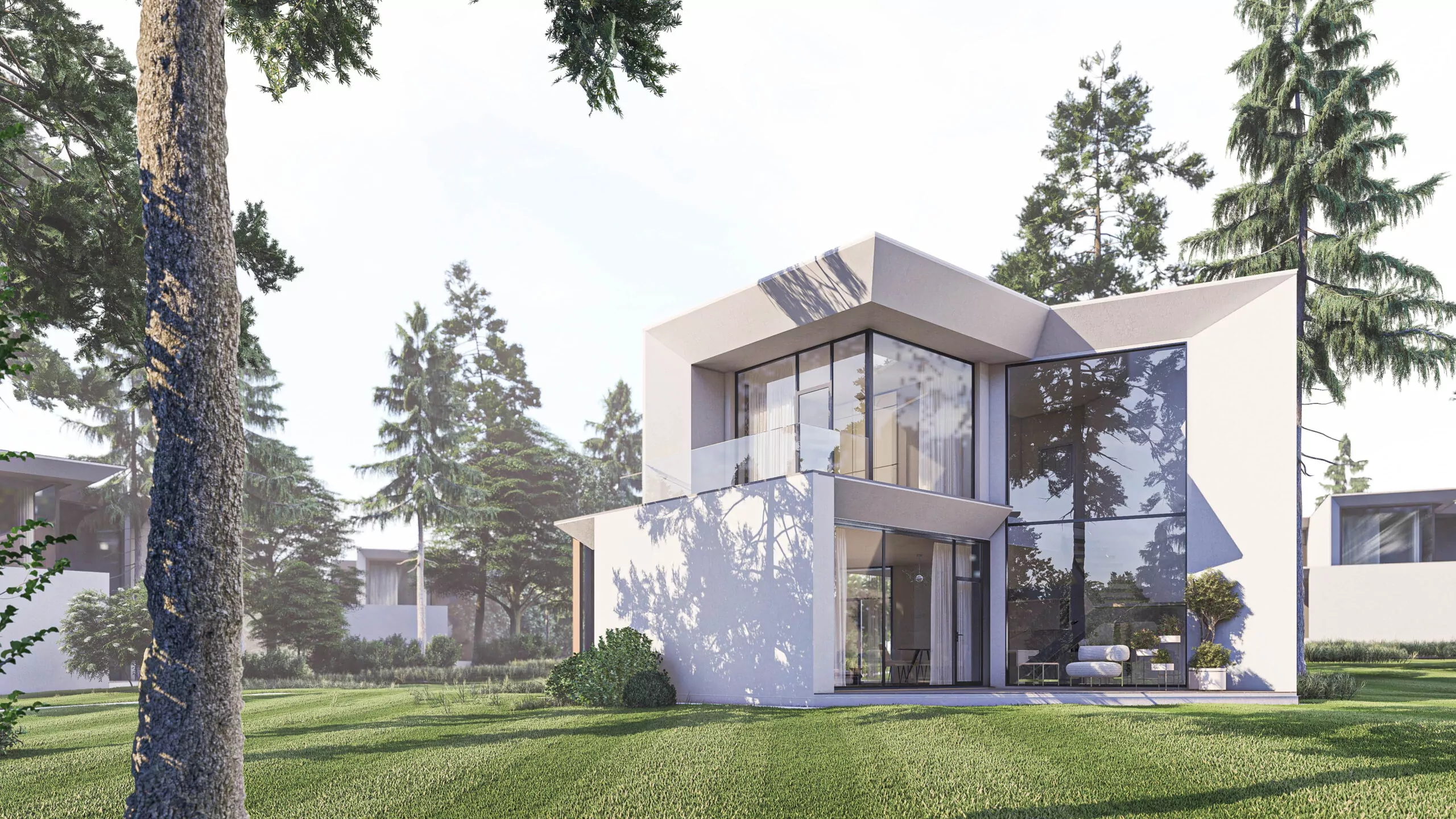 Небольшой гостиничный дом (Cottage in Verbilki)