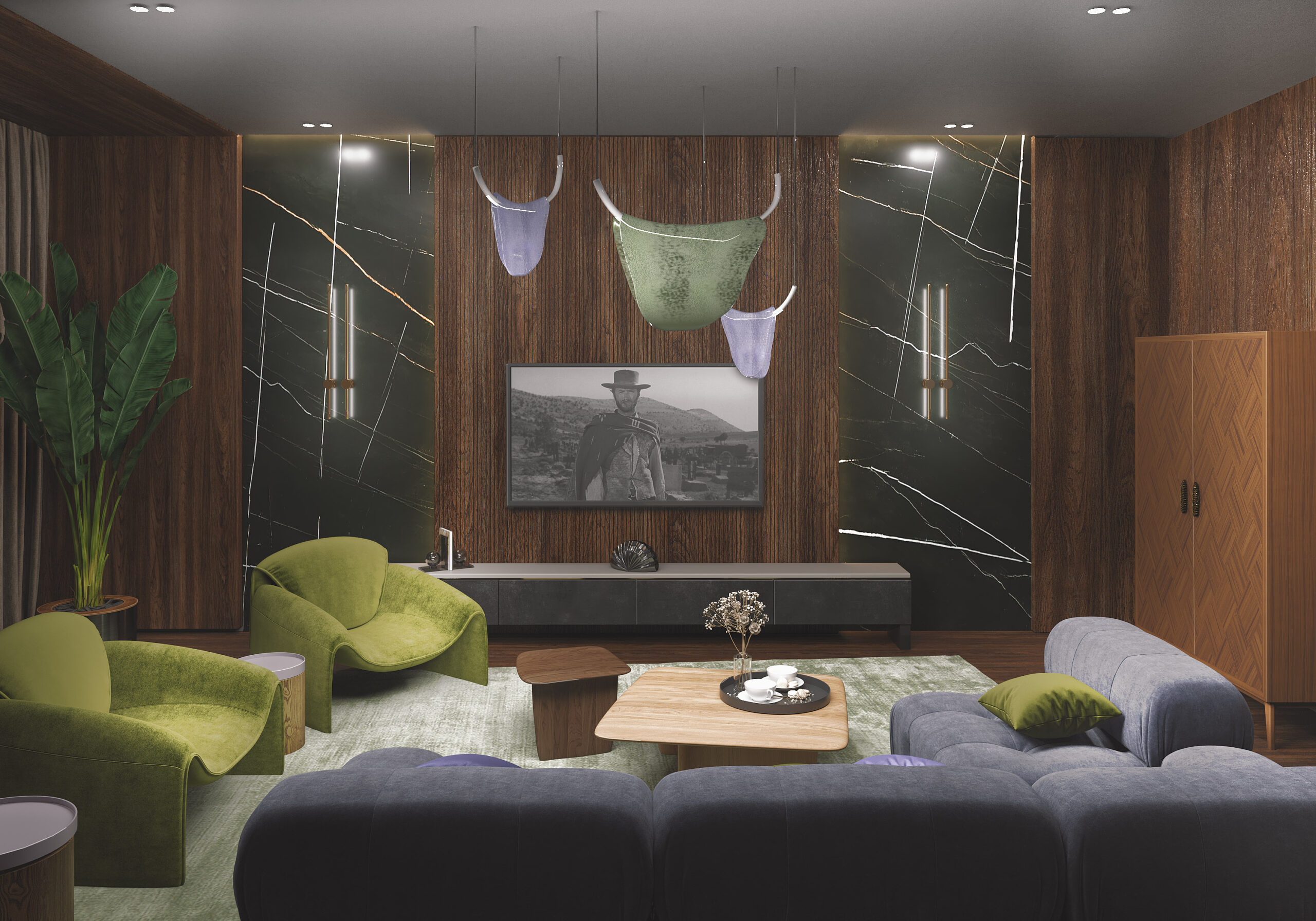 Дизайн бильярдной комнаты в частном доме : фото интерьера .