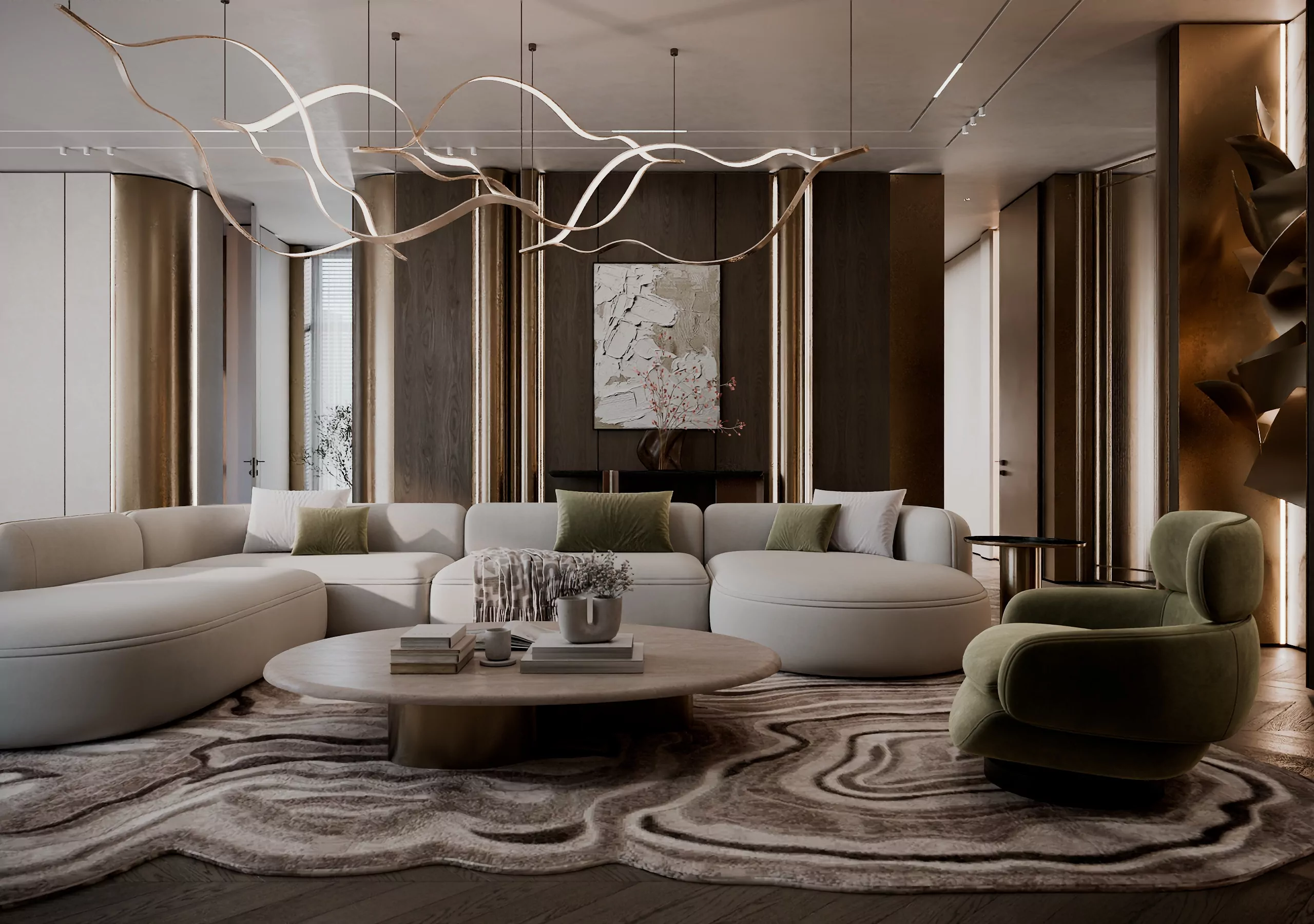 Дизайн-проект дома «Line»